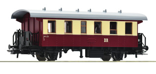 Roco 54334 - H0 Personenwagen 2. Klasse der DR, Ep.III